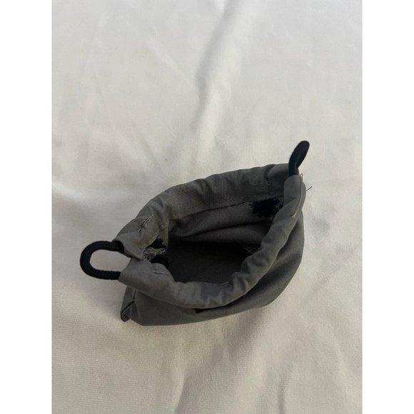 Balenciaga Dust Bag Storage Cover Drawstring Gray 5" x 5" - Picture 3 of 7